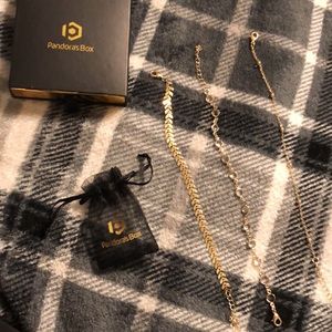 Pandora’s box anklets